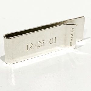 Vintage Tiffany & Co. Sterling Silver Money Clip